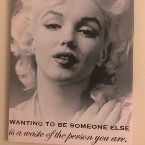 Marilyn Monroe Decoration
